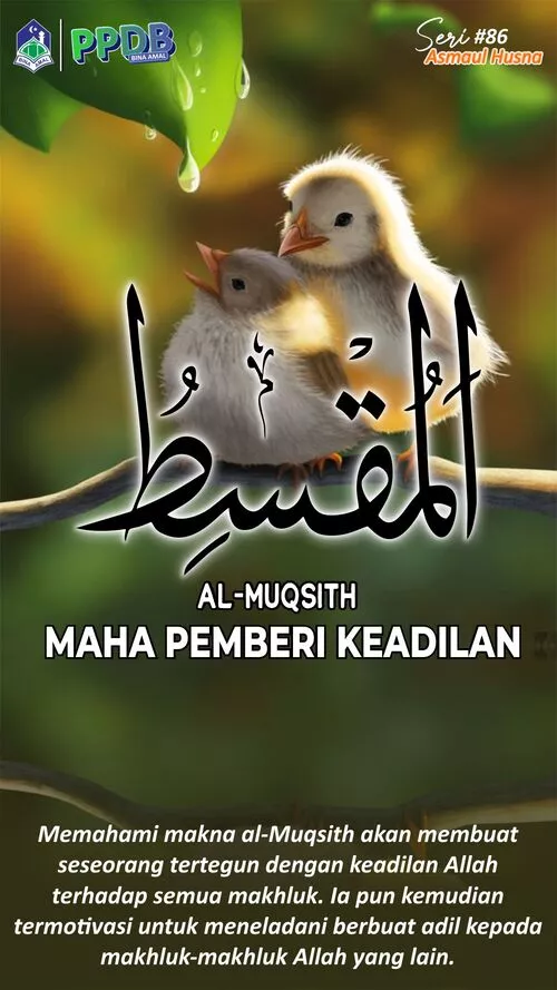 Al Muqsith - Yayasan Bina Amal Semarang